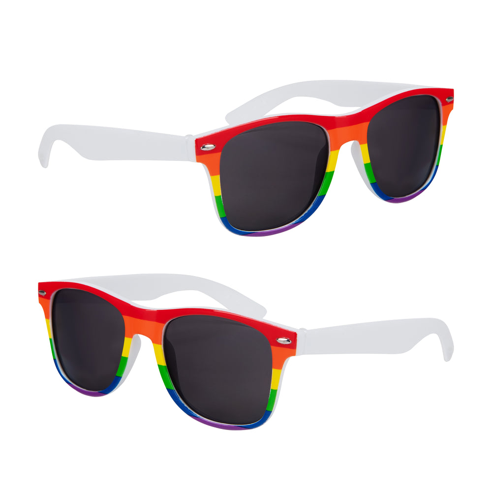 Full Color Prism Malibu Sunglasses