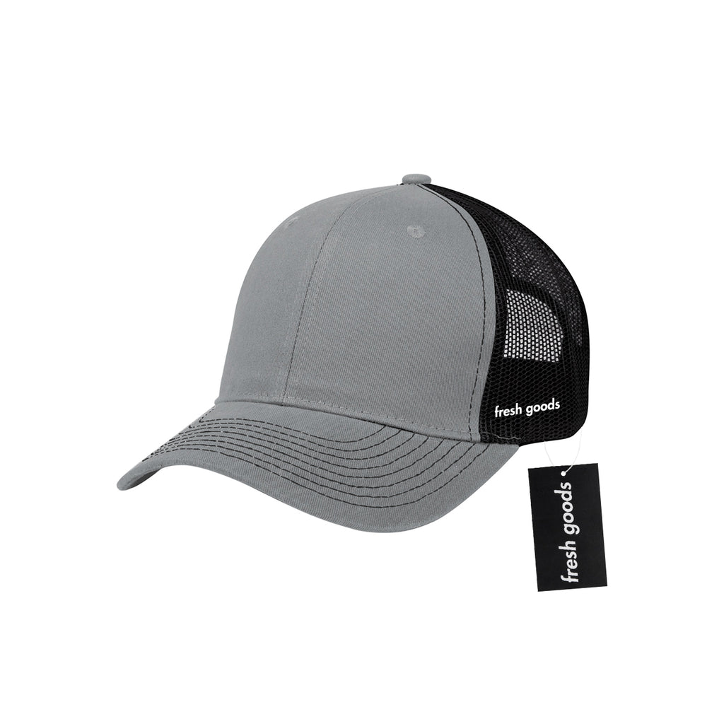 Fresh Goods Cotton Twill Mesh Back Cap