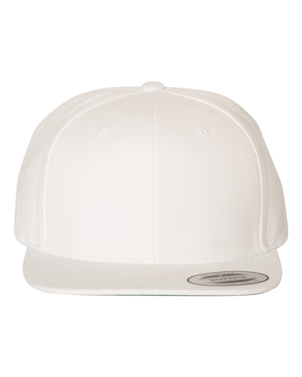 YP Classics 6089M Premium Flat Bill Snapback Cap