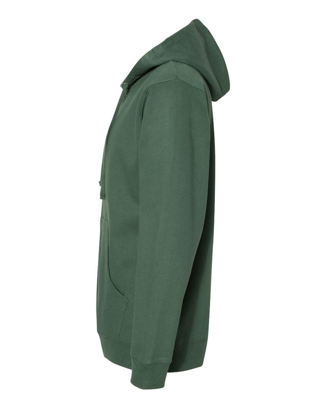 Independent Trading Co. SS4500Z Unisex Midweight Full-Zip Hooded Sweatshirt