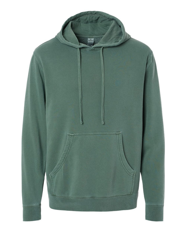 Independent Trading Co. PRM4500 Unisex Midweight Pigment-Dyed Hooded Sweatshirt