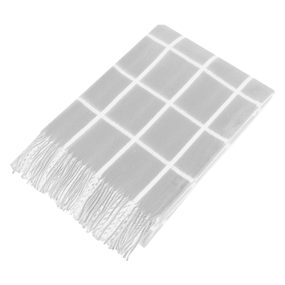 Charleston Fringed Throw Blanket