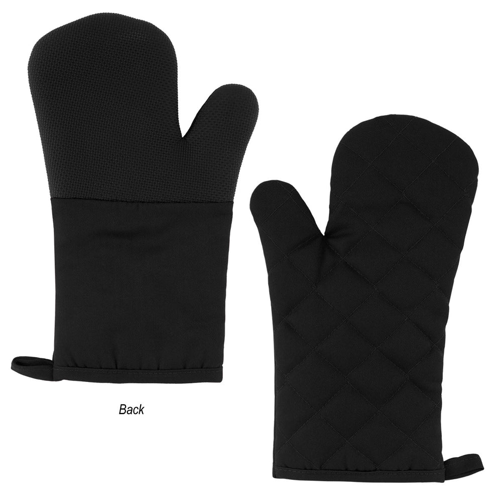 Anti-Slip rPET Oven Mitt