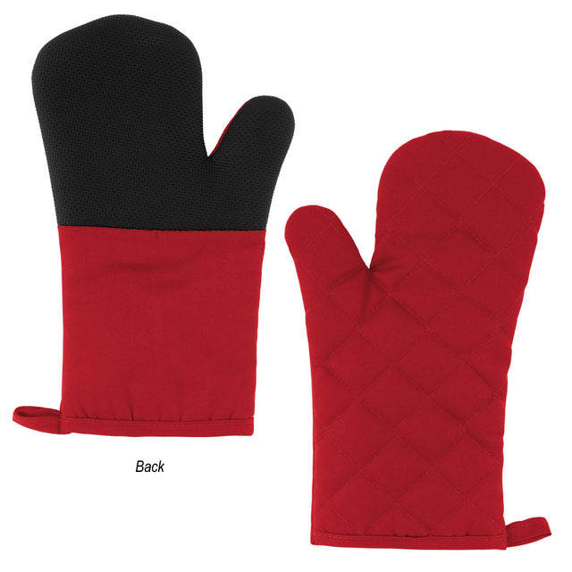 Anti-Slip rPET Oven Mitt