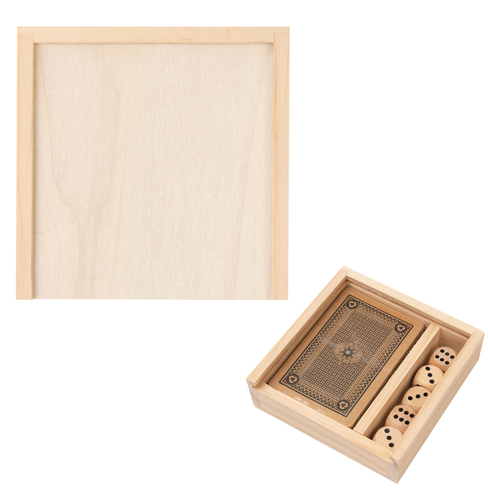 Playing Card & Dice Set