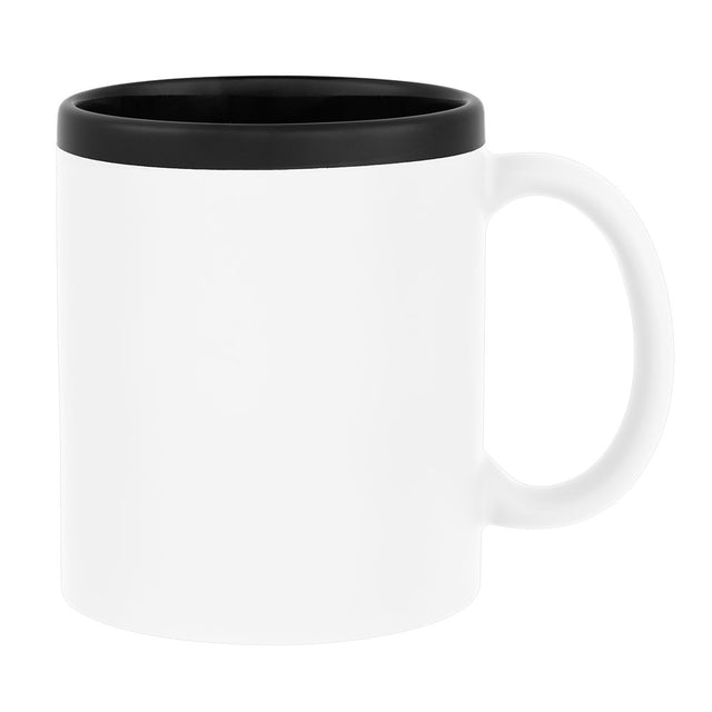 11 Oz. Smooth Rubberized Finish Mug