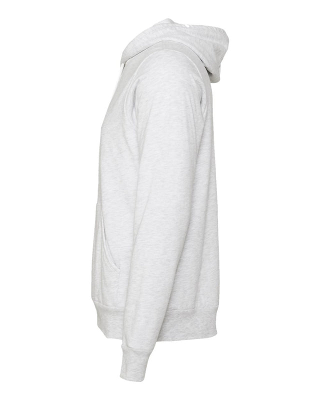 BELLA + CANVAS 3719 Unisex Sponge Fleece Hoodie Sweatshirt