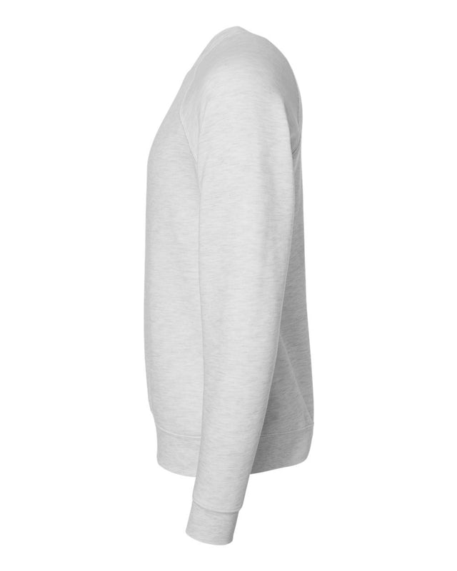 BELLA + CANVAS 3901 Unisex Sponge Fleece Raglan Crewneck Sweatshirt