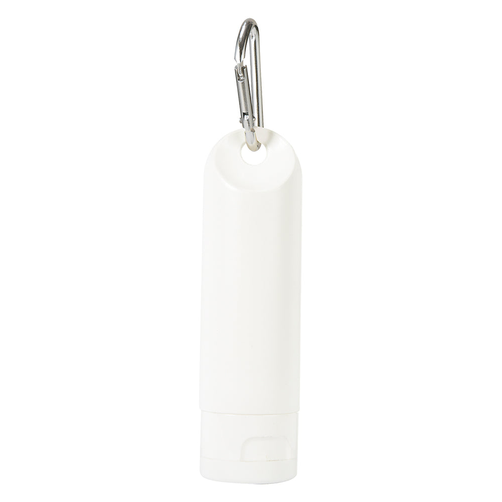 2 Oz. SPF 30 Sunscreen Lotion Carabiner Bottle