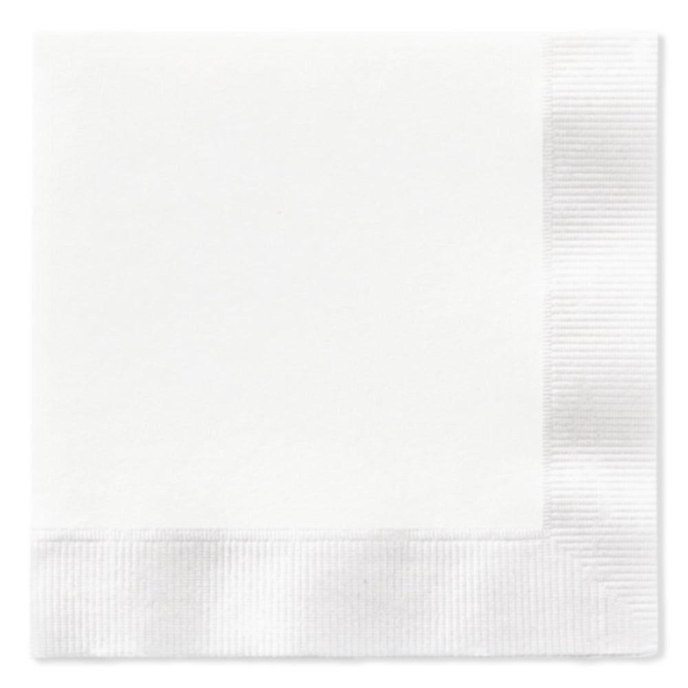 Full Color 3 Ply Premium Coined Beverage Napkins