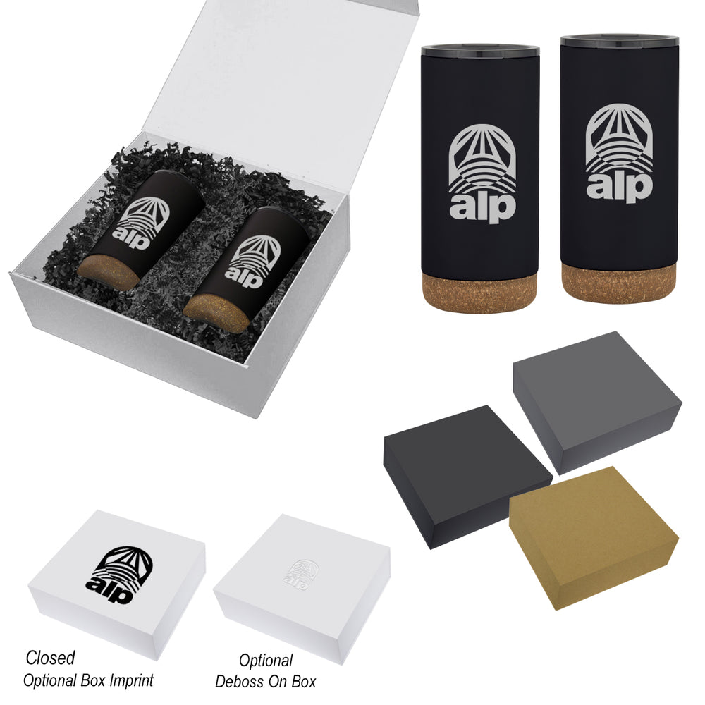 16 Oz. Wellington Stainless Steel Tumbler Gift Set