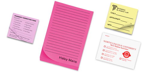 Post-it® Notes – Short Run Full Color (3x3)