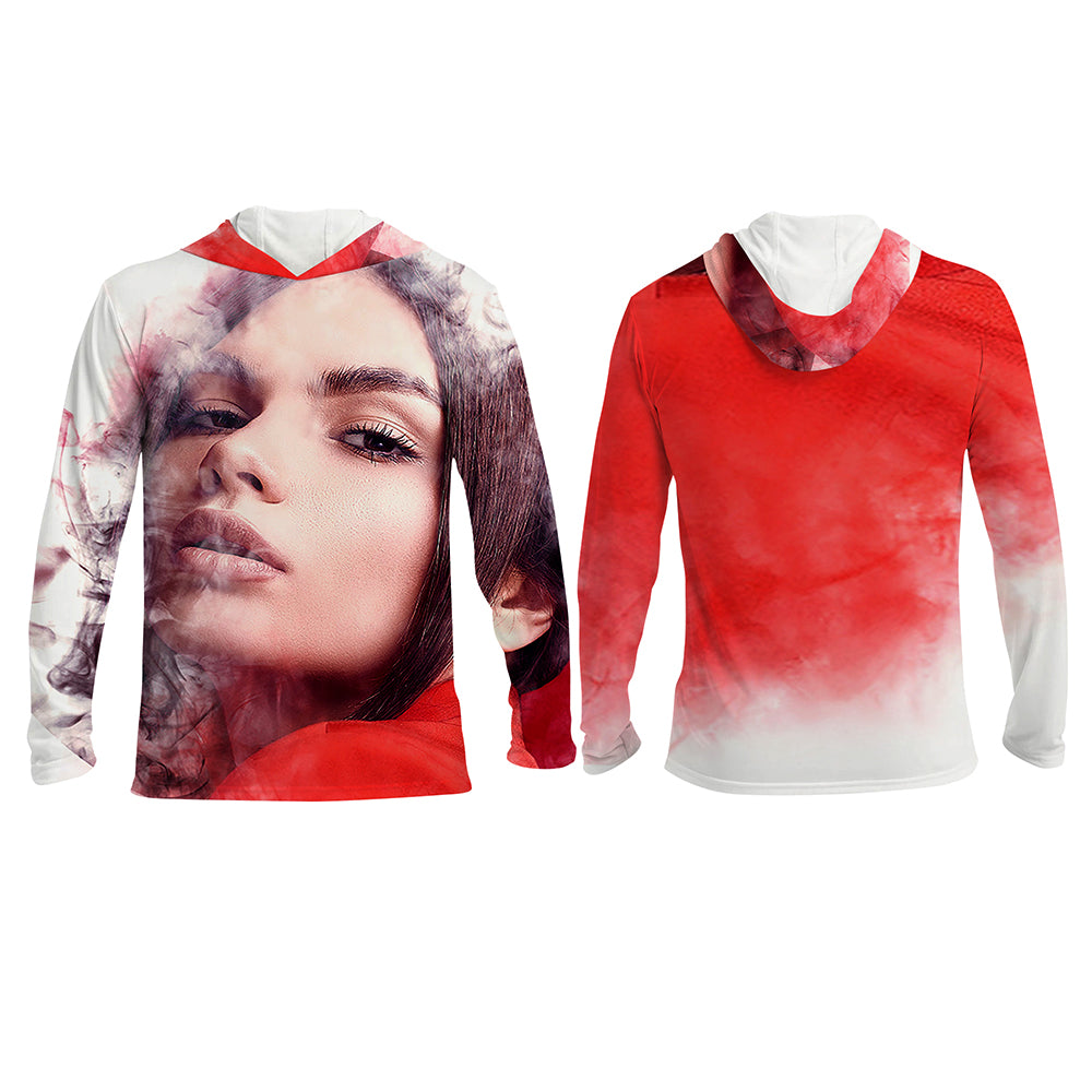 Long Sleeve Hoodie T-shirt