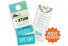 Full Color Door Hangers (4.25x11)
