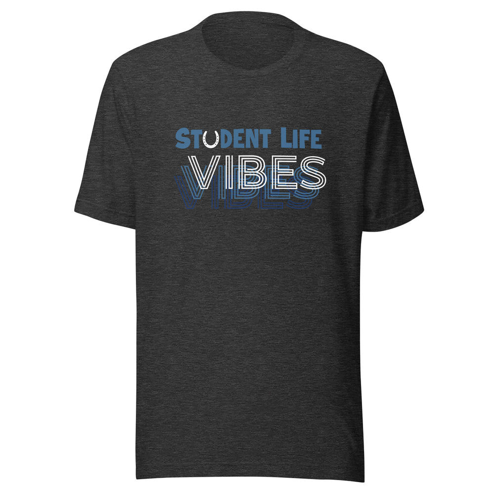 Student Life Vibes - Unisex Crewneck T-Shirt
