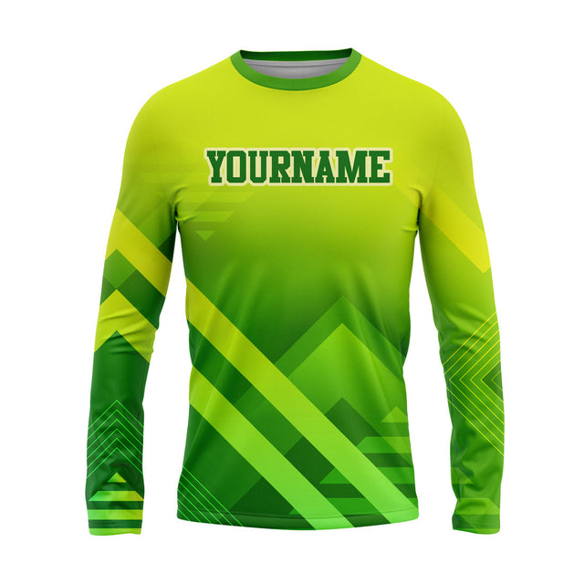 120GSM Milk Silk Long Sleeve Crew Neck