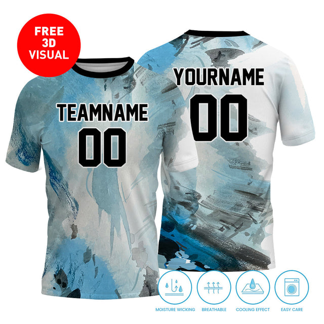 120GSM Milk Silk Short Sleeve Crew Neck