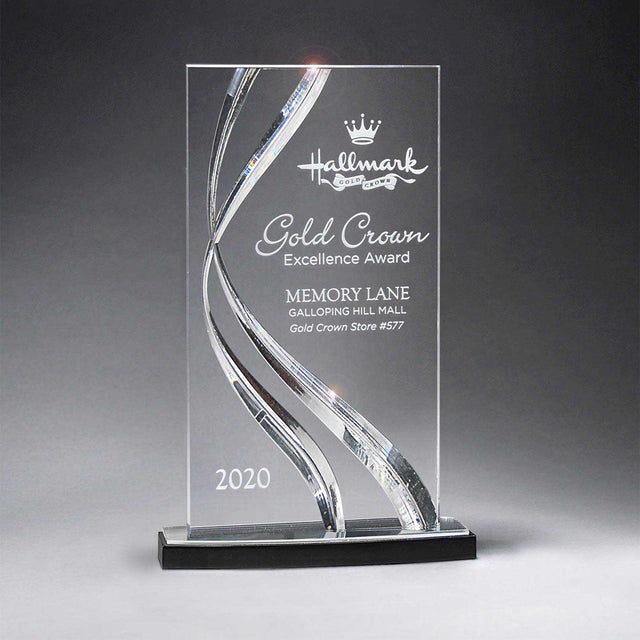 Large Clear Award