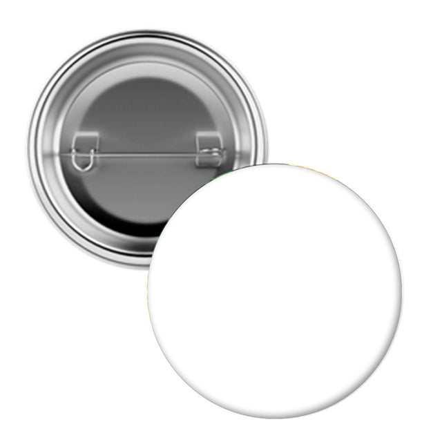1 ¼ " Full Color Pin Back Button