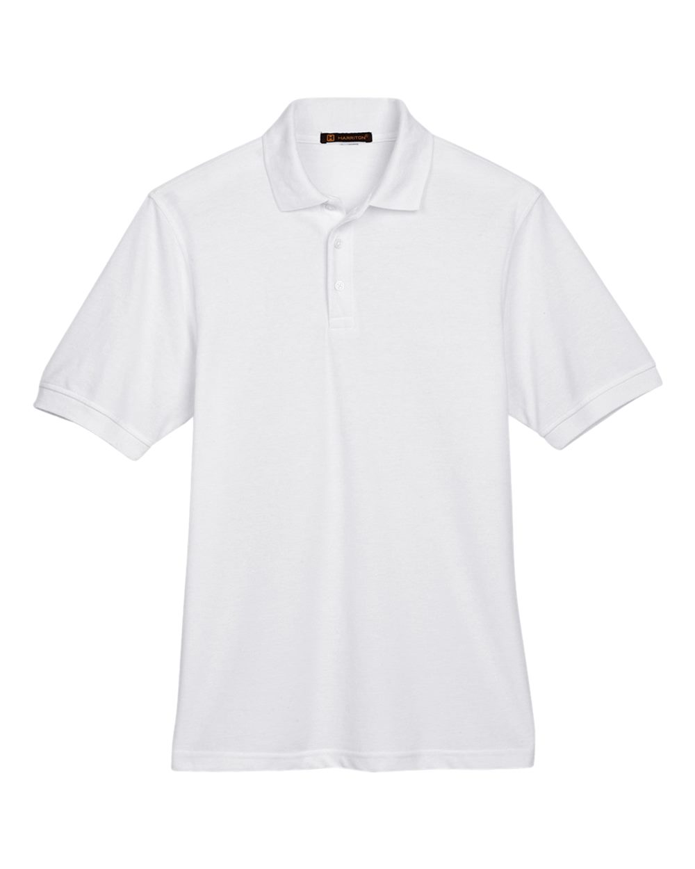 Harriton M265 Men's Easy Blend™ Polo