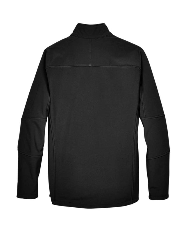 North End 88138 Men's Three Layer Fleece Bonded Shell Technical Jacket