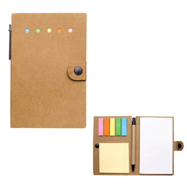 Small Snap Notebook With Desk Essentials