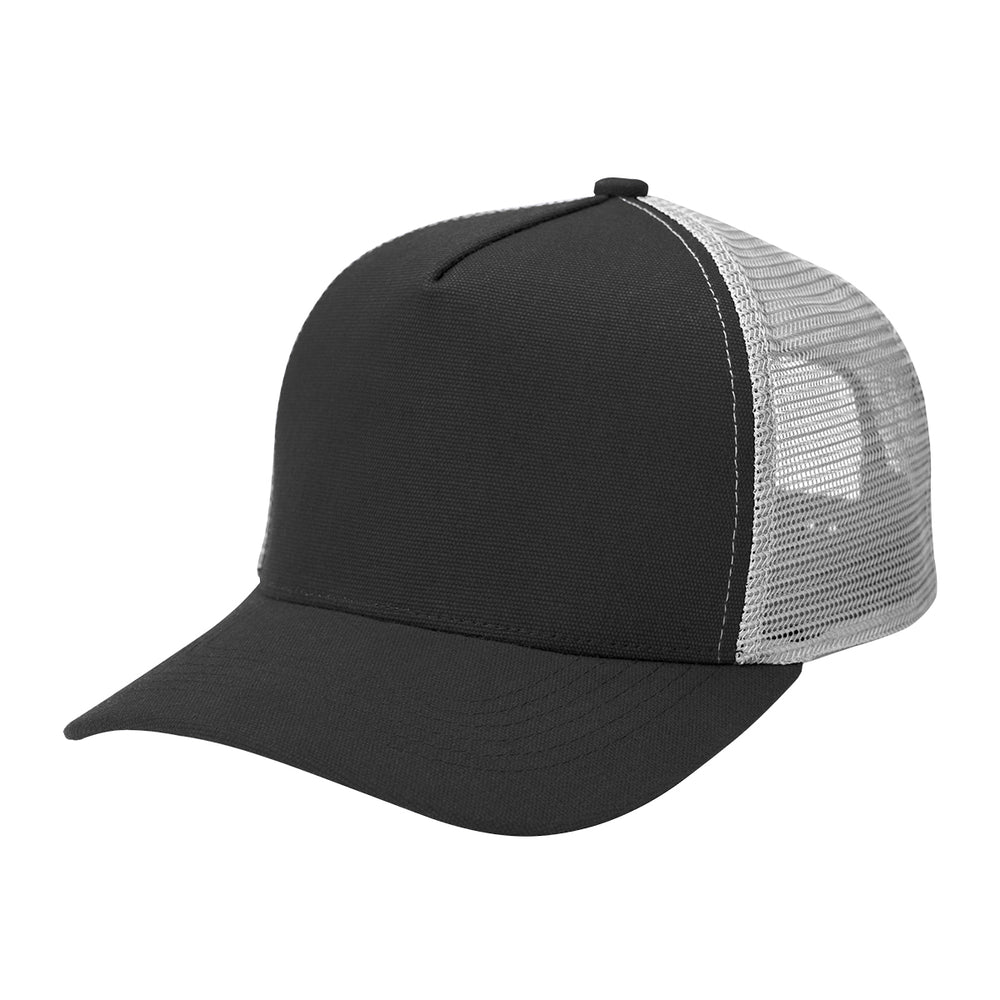 Aware™ Recycled Cotton Cap Mesh Back Cap