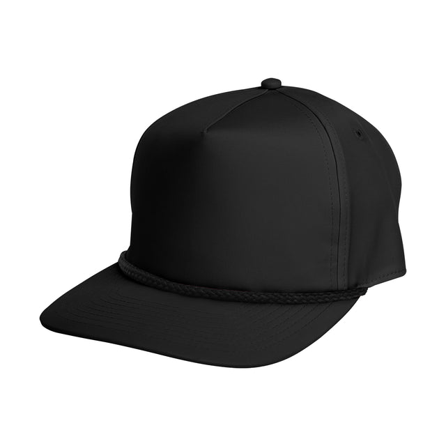 Stroke Play Solid Rope Cap