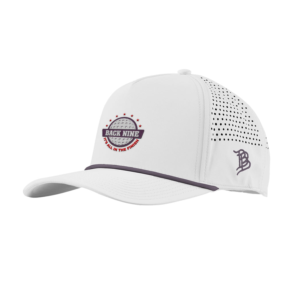 Branded Bills 545 Bare Curved Rope Cap