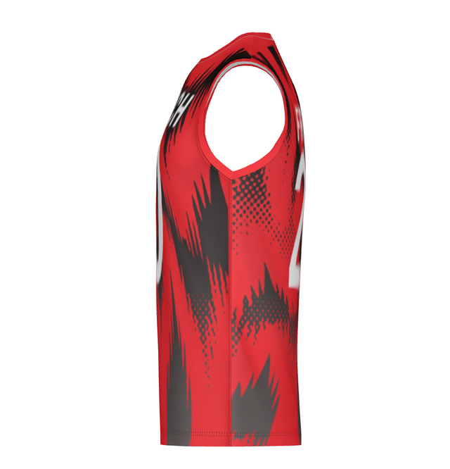 Crew Neck Sleeveless