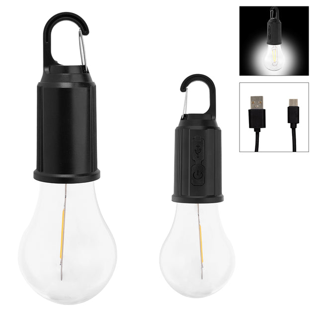 Rechargeable Vintage Bulb Light