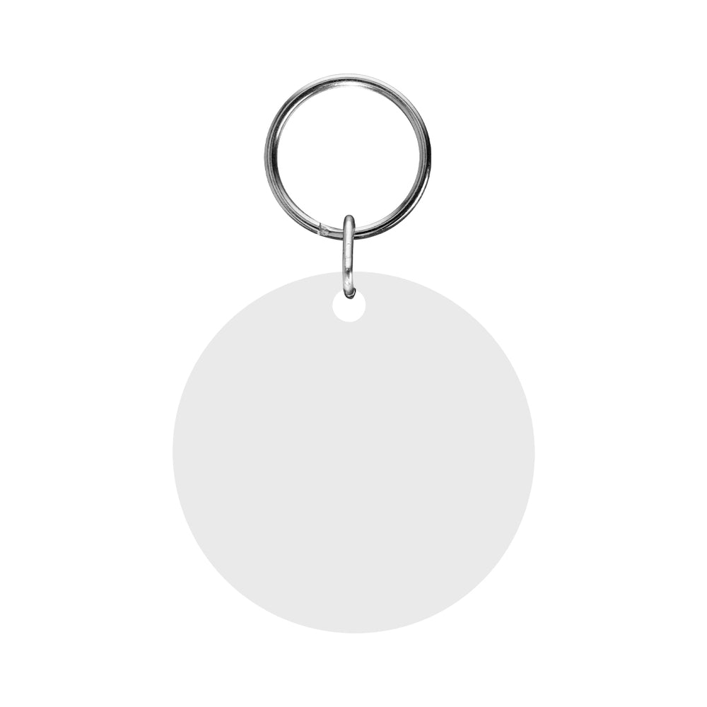 Acrylic Key Tag - Circle