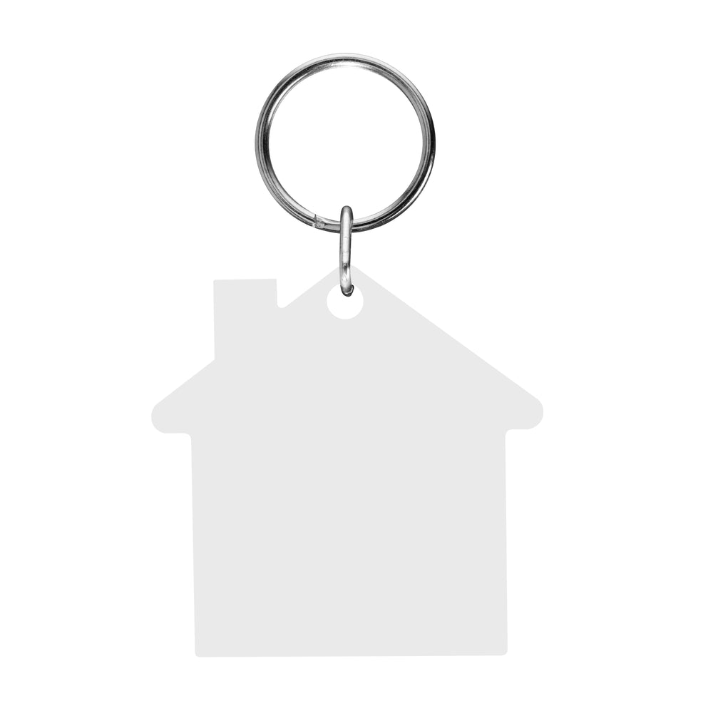 Acrylic Key Tag - House