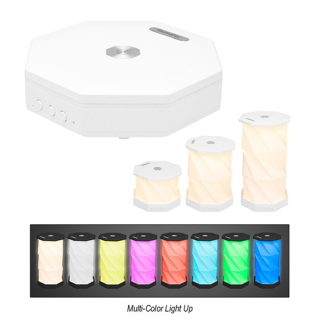 Illumates™ Folding Lamp With Speaker & Sound Machine