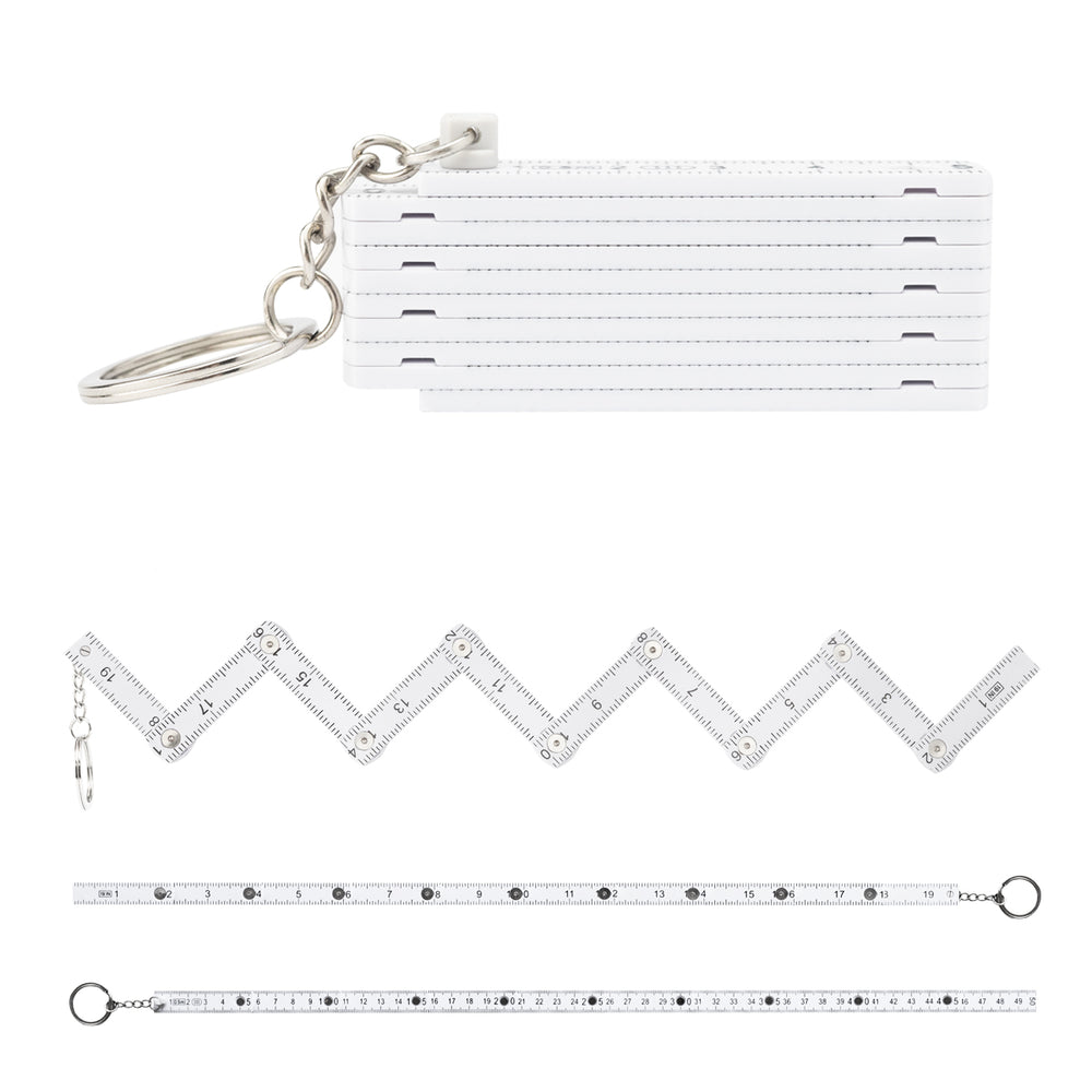 Folding Ruler Keychain