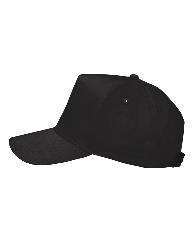 Valucap 8869 Five-Panel Twill Cap
