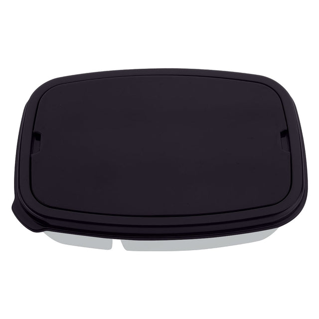 Recycled 2-Section Lunch Container