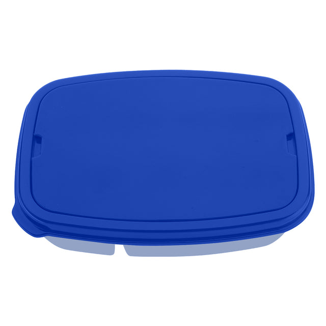 Recycled 2-Section Lunch Container
