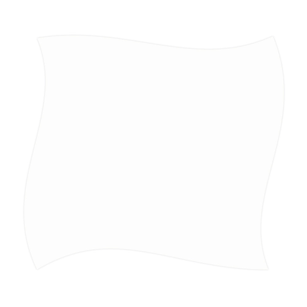 Wavy Paper Coaster