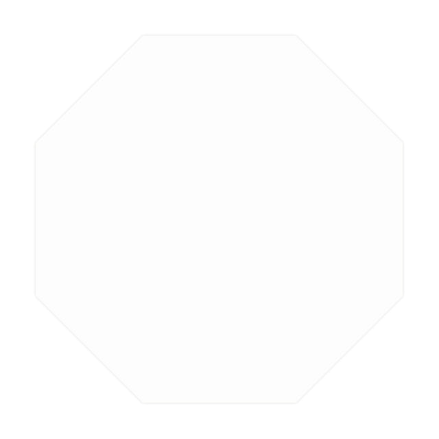 Octagon Paper Coaster