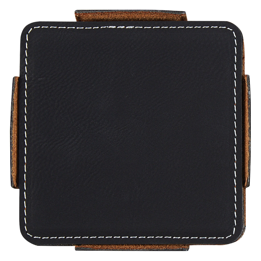 4-Piece Stitched Coaster Set