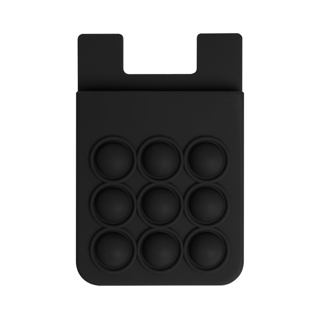 Push Pop Phone Wallet