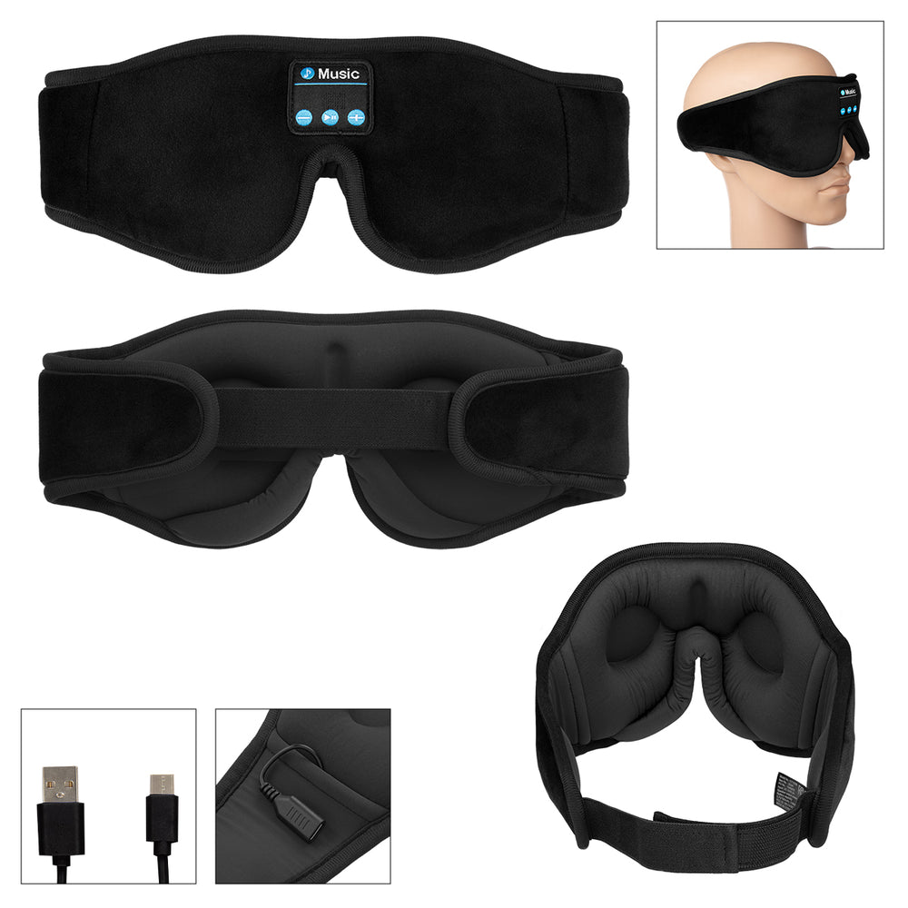 Lullaby Sleep Mask With Wireless Speakers