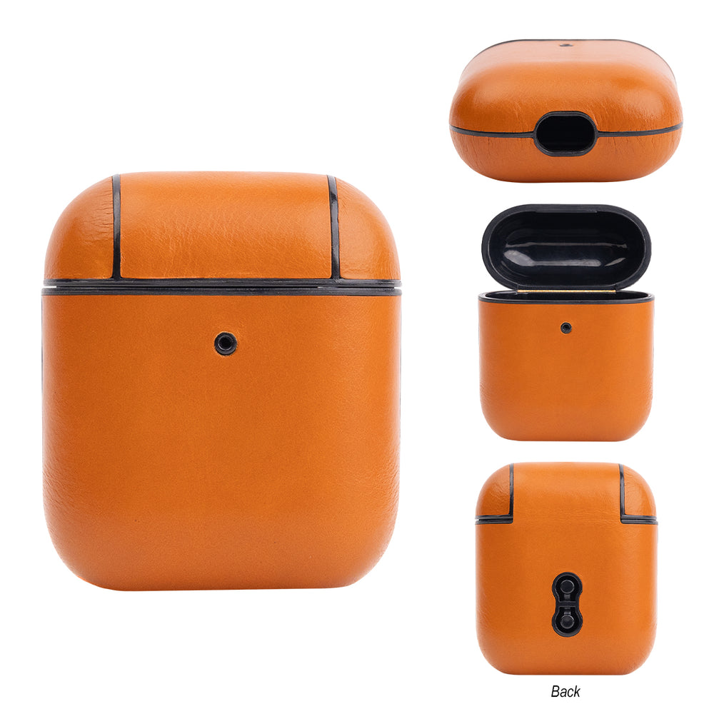 Leather Earbuds Charging Case