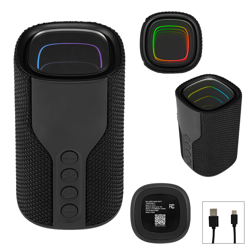 Abyss rABS Light-Up Mirror Speaker