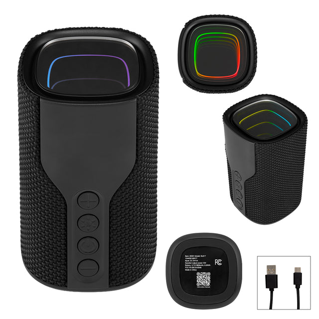 Abyss rABS Light-Up Mirror Speaker