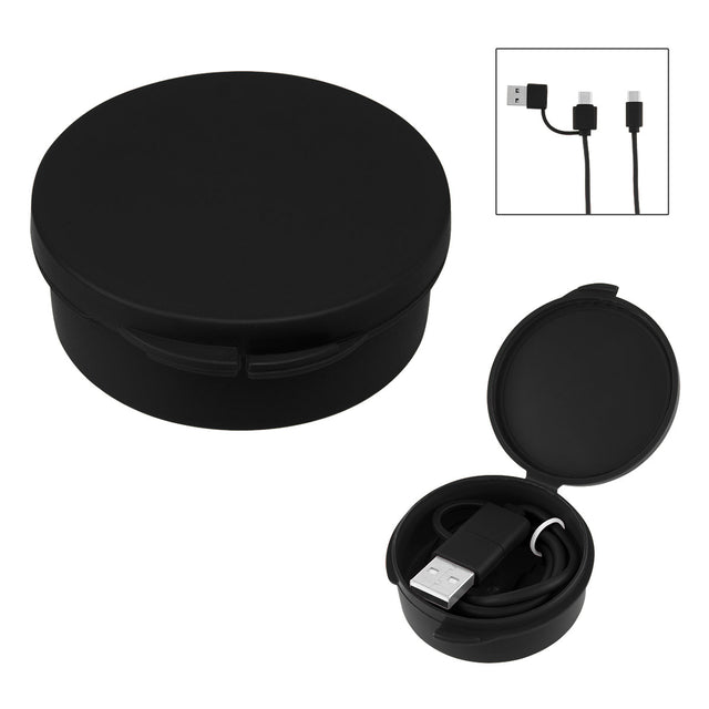 65W Quick Charge Cable In Carrying Case