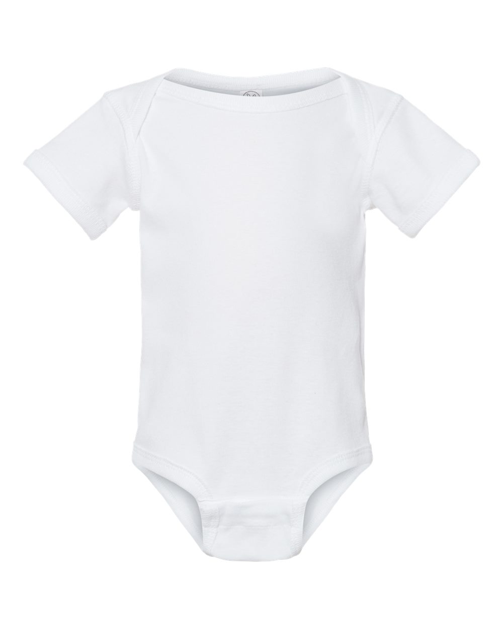 Rabbit Skins 4400 Infant Baby Rib Bodysuit