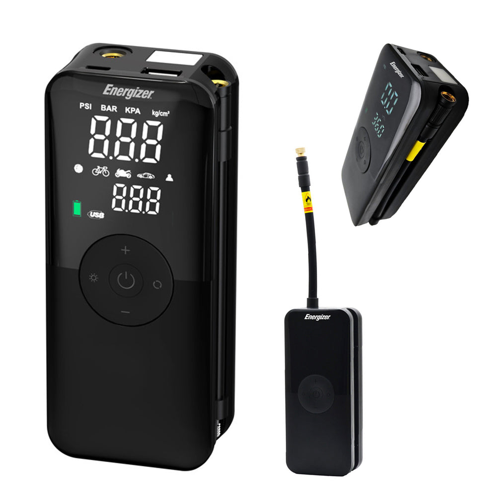 Energizer® Tire Pump And Power Bank
