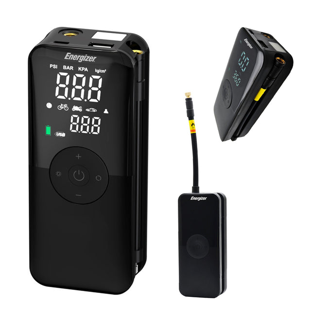 Energizer® Tire Pump And Power Bank